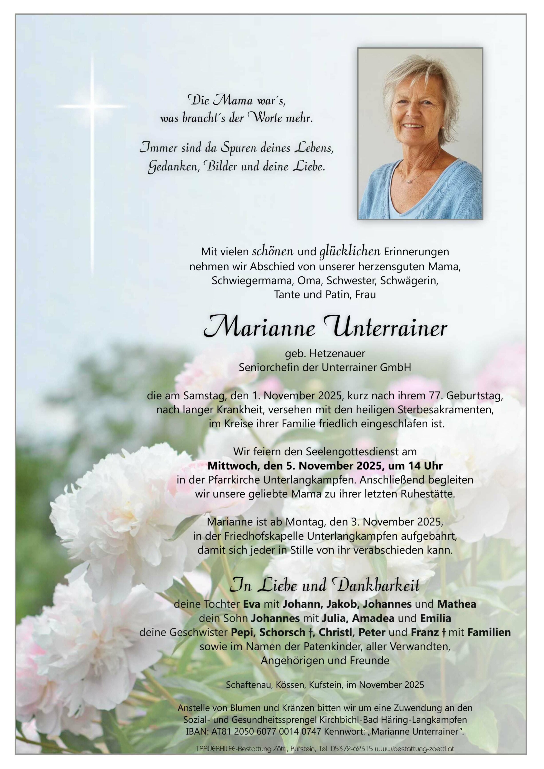 Marianne Unterrainer